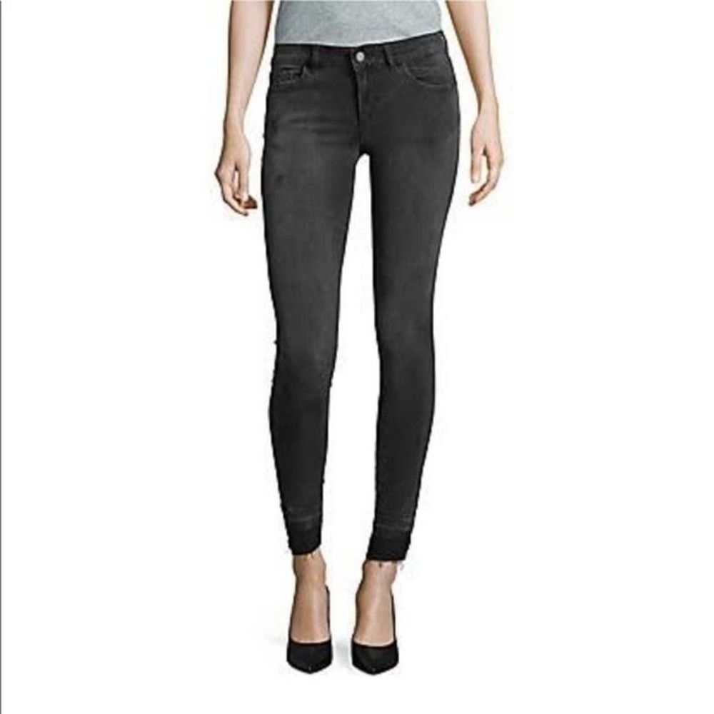 DL 1961 EMMA Smart Fit Power Legging 28 In Pewter (Gray) Size 28